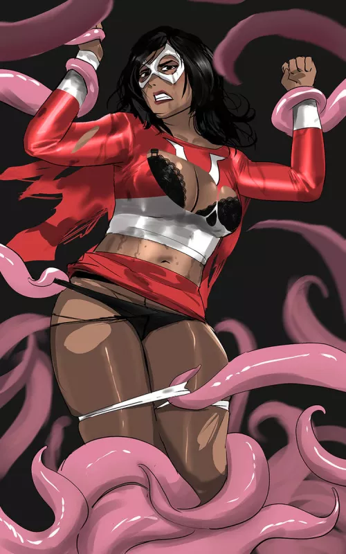 Lady Ultra from Ultraheroix by ptsalad