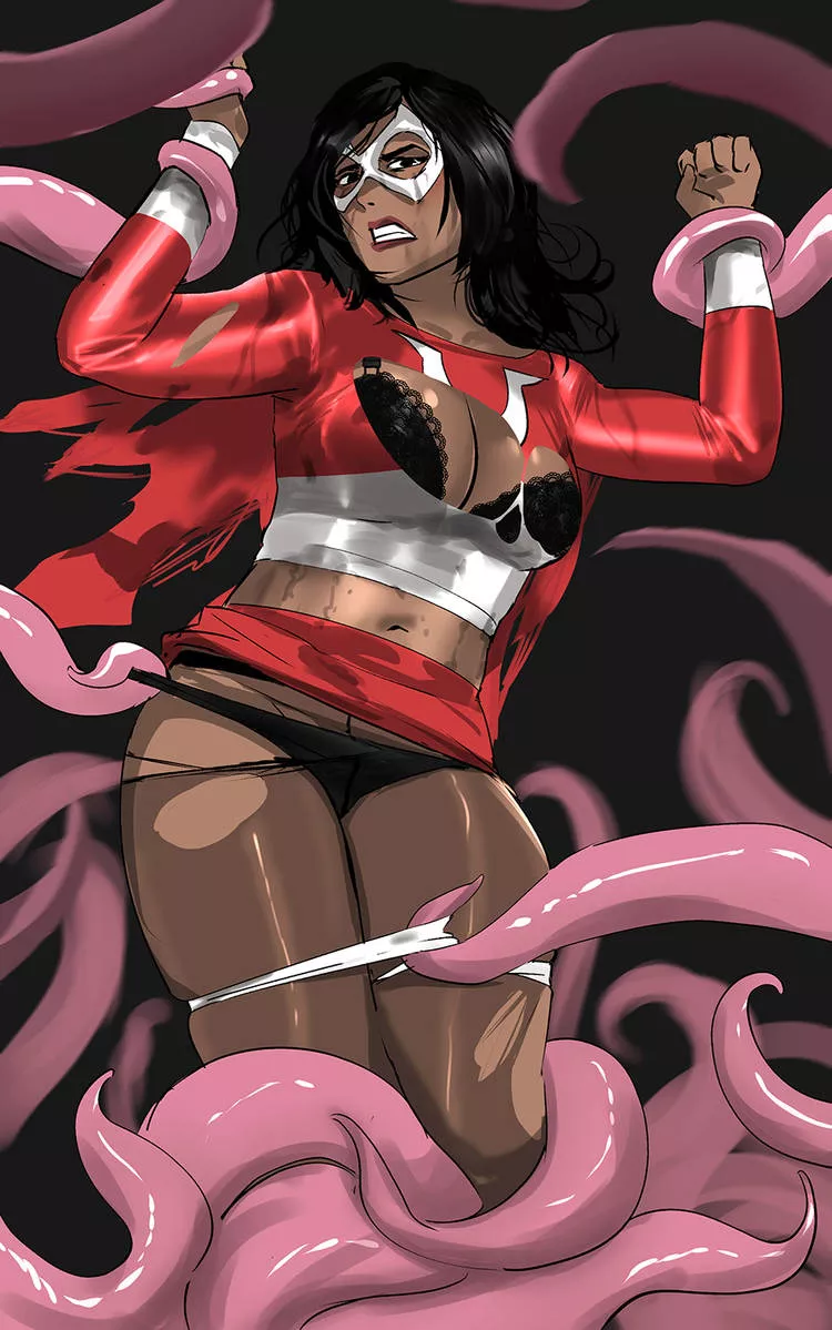 Lady Ultra from Ultraheroix posted by ptsalad