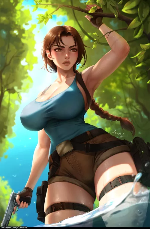 Lara (LumiNyu) by Kuro-Oji