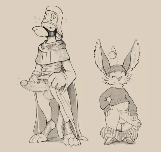 Left or right? (daftpatriot)  by MrRoboto12345