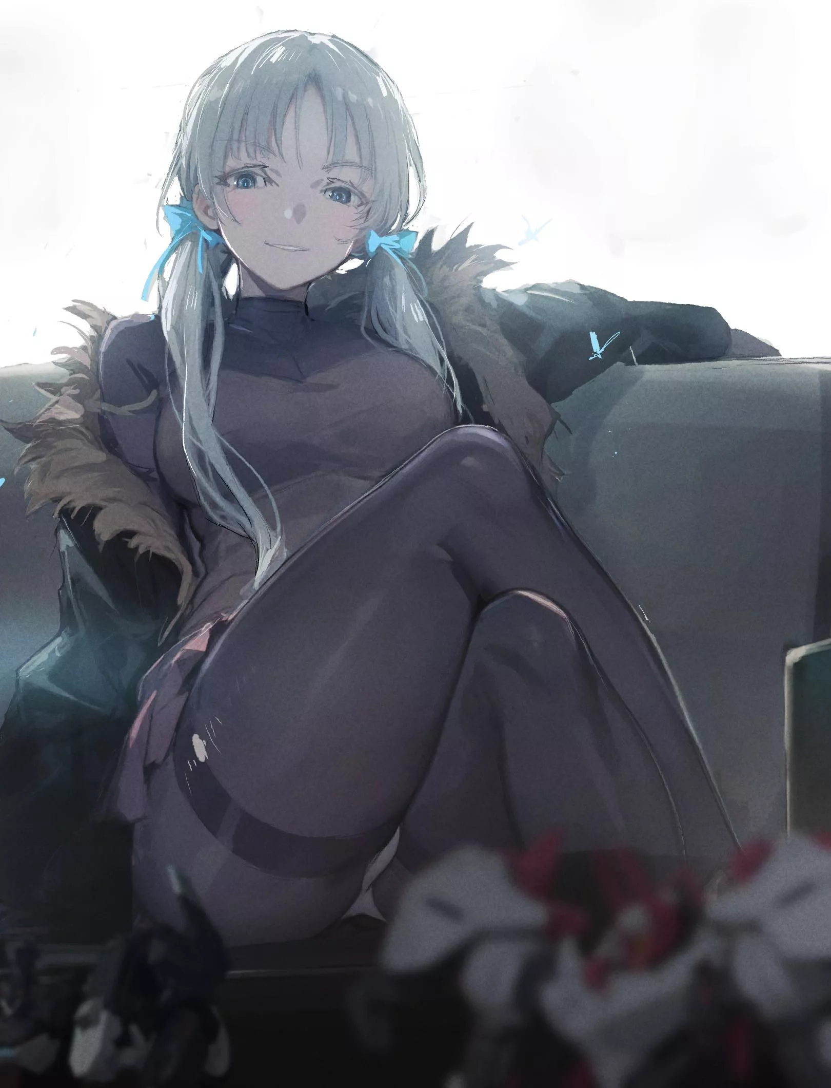 Legs Crossed [Artist's Original] posted by CheetahSperm18