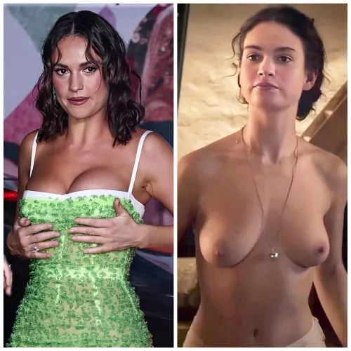 Lily James  by Alternative_Handle29