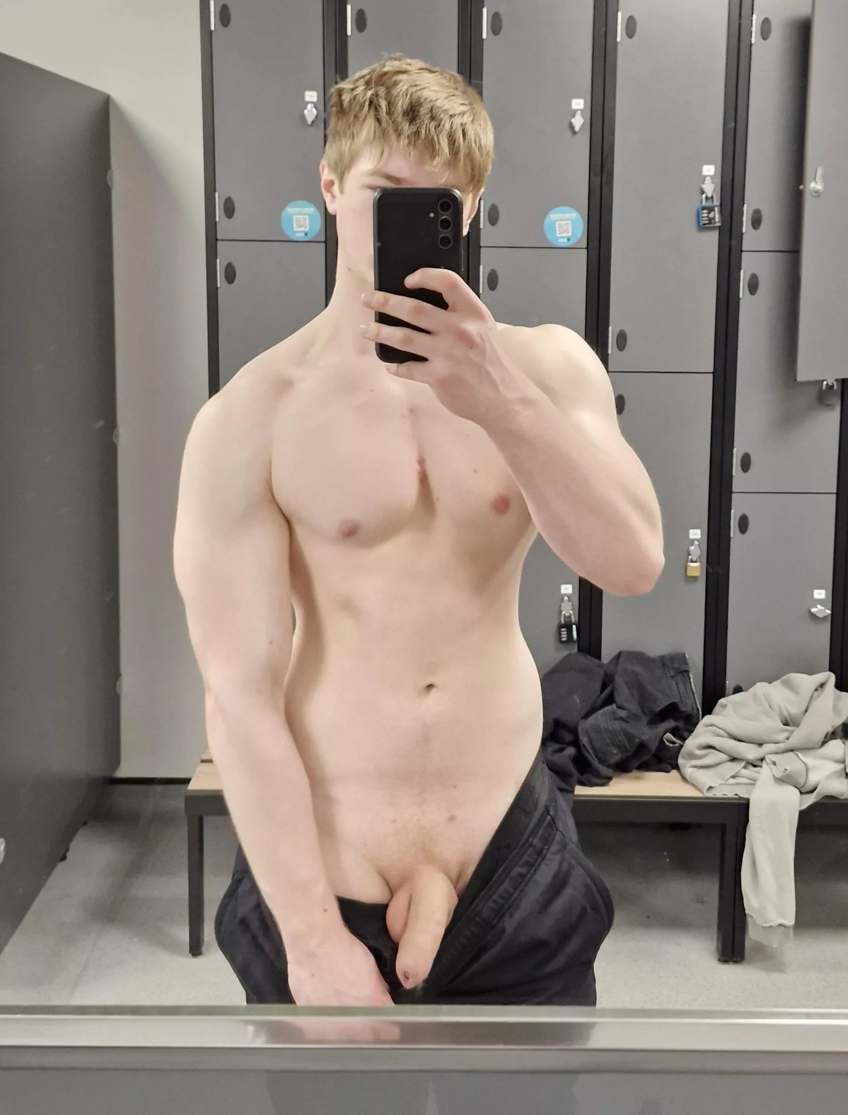 Locker room softie posted by BrainallyChallenged