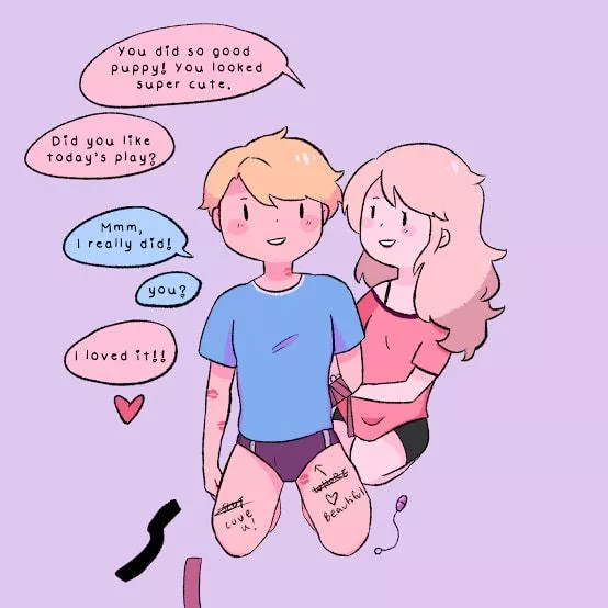 Love the aftercare 💕 posted by brattysaraa