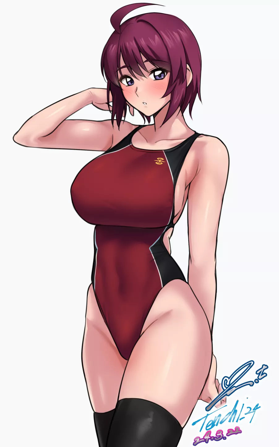 Lunamaria Hawke [Gundam Seed] posted by CheetahSperm18