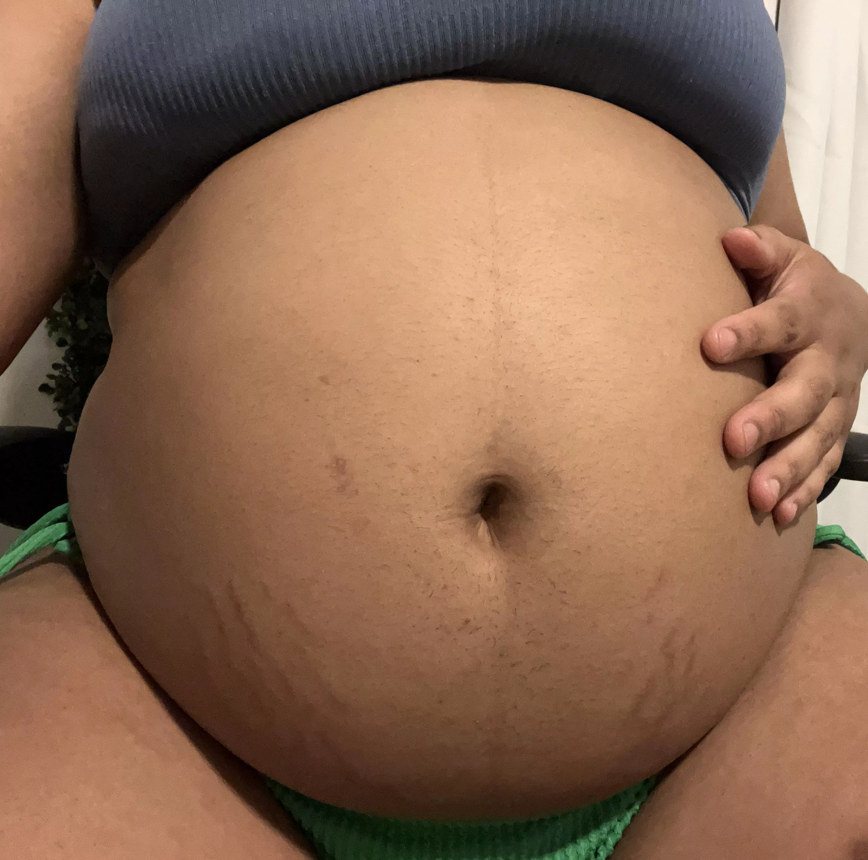 Make this piggy bigger. Im your personal pop the pig🤰🏽🐷 posted by Sufficient-Handle709