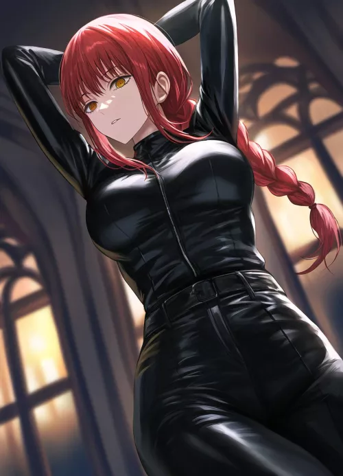 Makima [Chainsaw Man] by CheetahSperm18