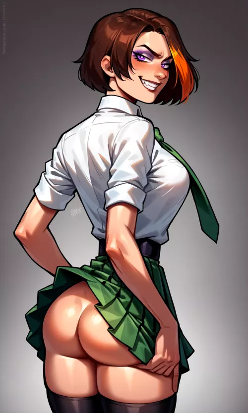 Merula Snyde is a bad influence. by livingdread