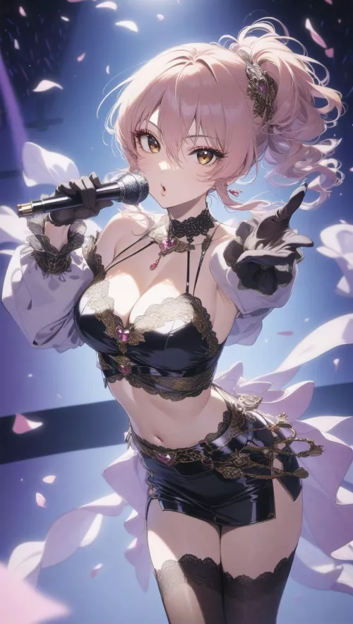 Mika Jougasaki [Idolmaster] by CheetahSperm18