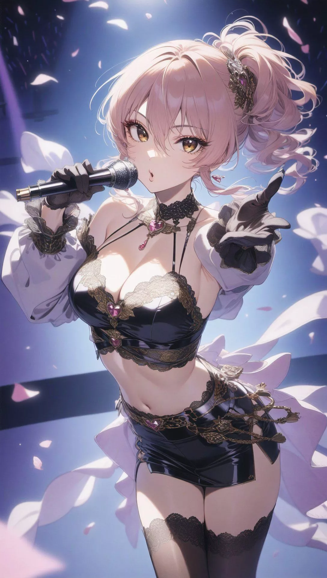 Mika Jougasaki [Idolmaster] posted by CheetahSperm18