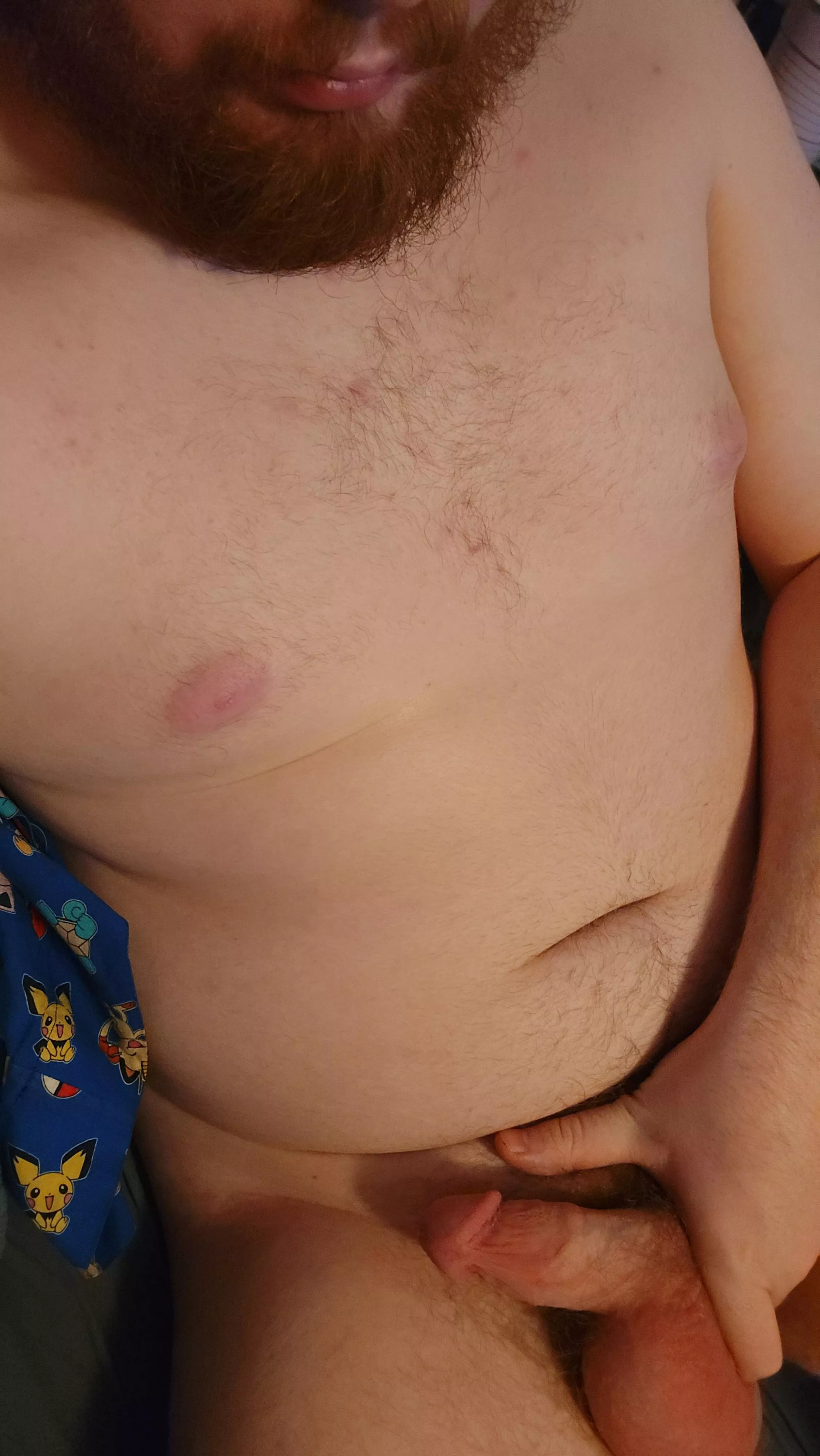 Mind if I don't wear clothes? posted by NudeBomb