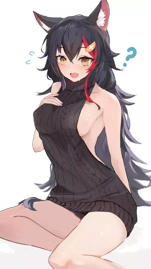 Mio Ookami [Hololive] by HenesysHuntingGround