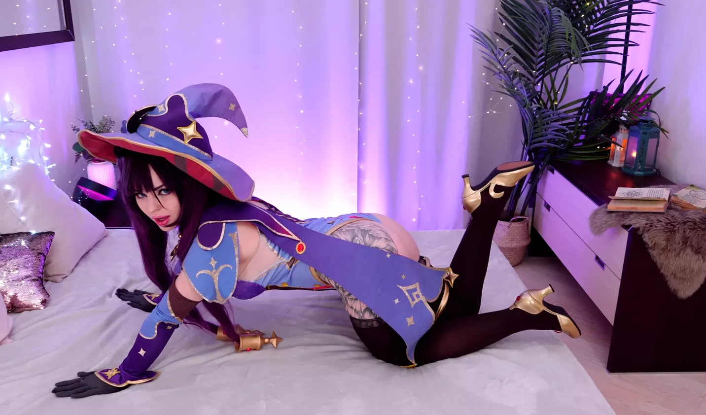 Mona from Genshin by Sonya Vibe posted by SonyaVibe