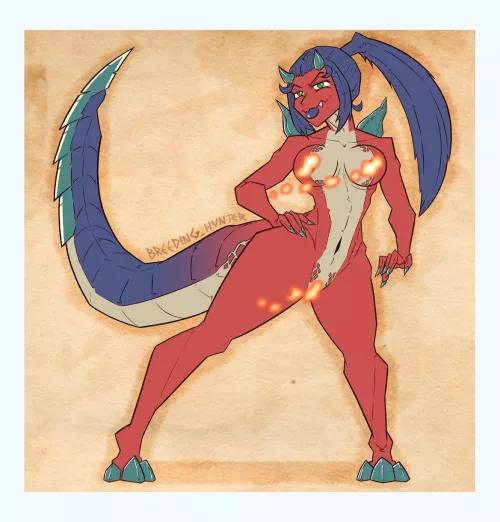 Monster Gidl Glavenus by Hairy-Kick-7177