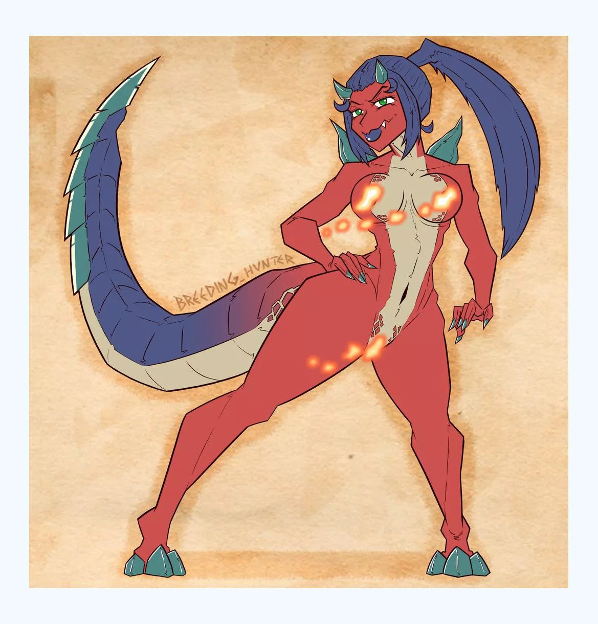 Monster Gidl Glavenus posted by Hairy-Kick-7177