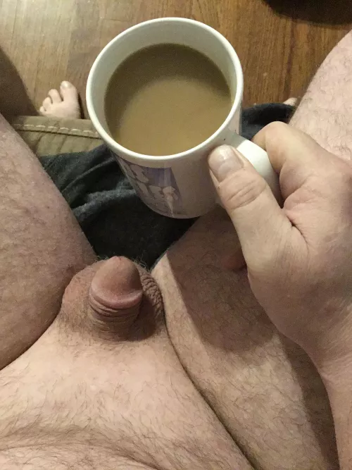 Morning everyone. And ladies, please enjoy a giggle with your coffee.  by Abikinkymind