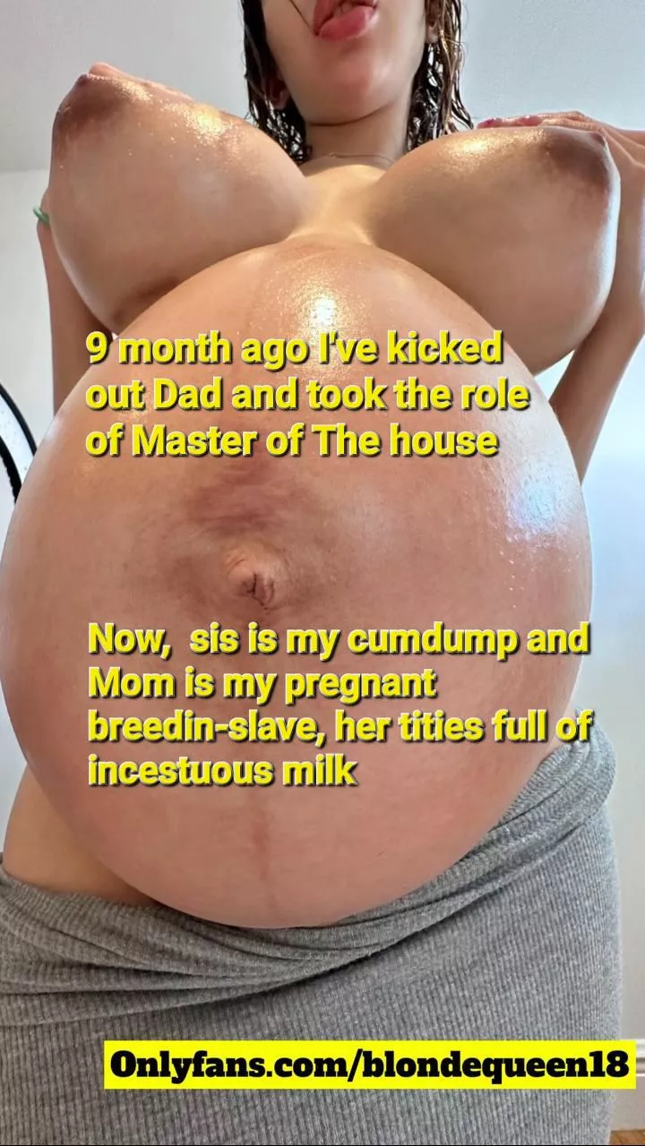 (M/S) Mom's is just my personal breeding slave posted by Assyrian_lover