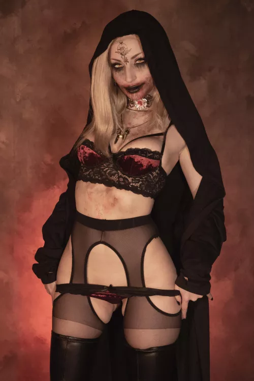 My Alcina Dimitrescu cosplay (Shiroktsne) by Weird-Doughnut7002