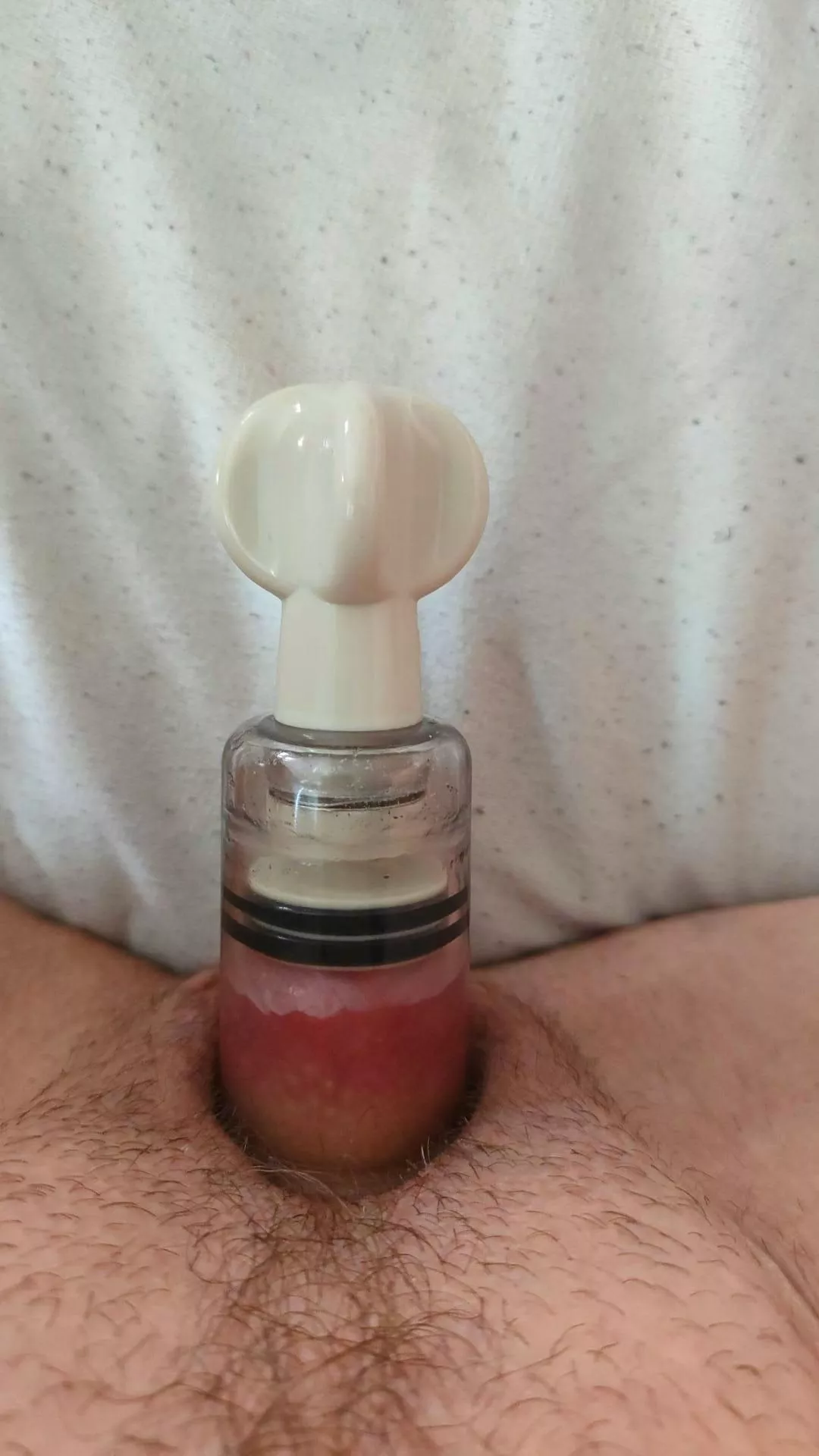My clitoris under vacuum posted by Elis_Adams