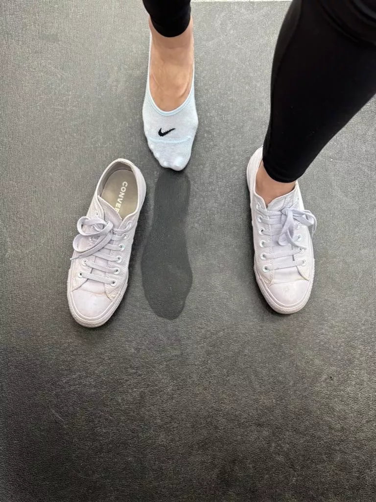 My feet get so sweaty in these chucks posted by Keeley_Cutie