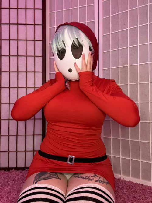 My Shy Guy Cosplay ;) by Playful_Range3562