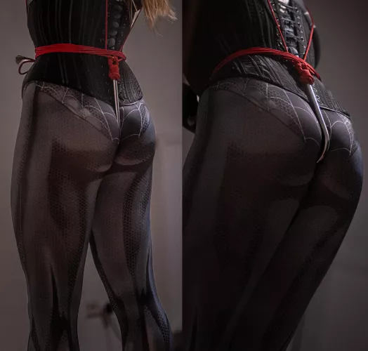 my spidey-suit by AleAndSalt