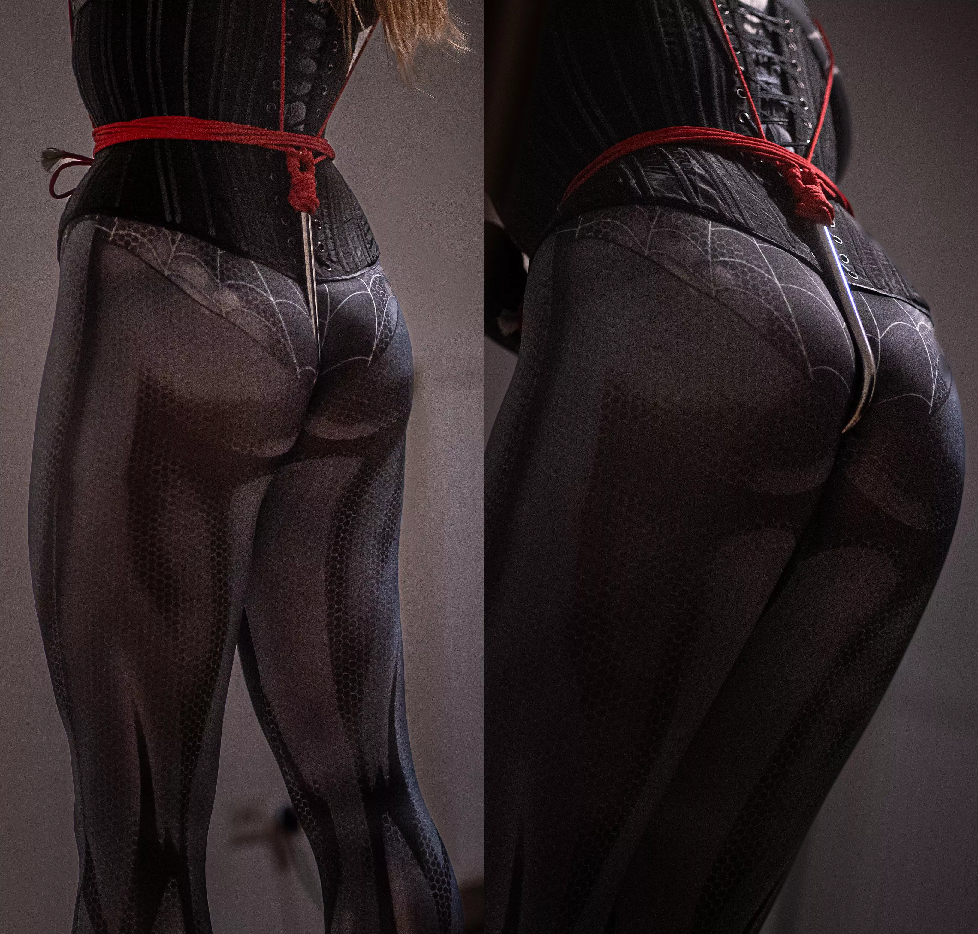 my spidey-suit posted by AleAndSalt