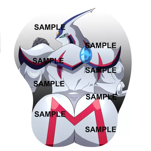 Neos Cheeky Mousepad Design (Artist: Me) by DeathKnightBara