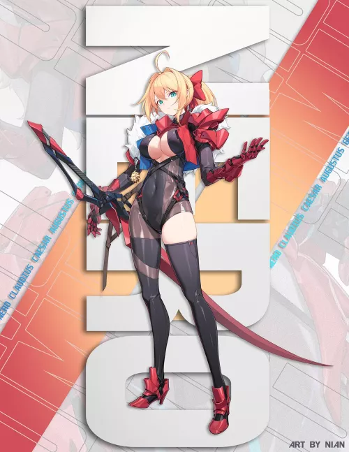 Nero [Fate/GO] by CheetahSperm18