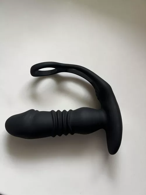 New toy! I’ve never used anything like this, but I’m literally dripping with excitement! by Acceptable-Self7036