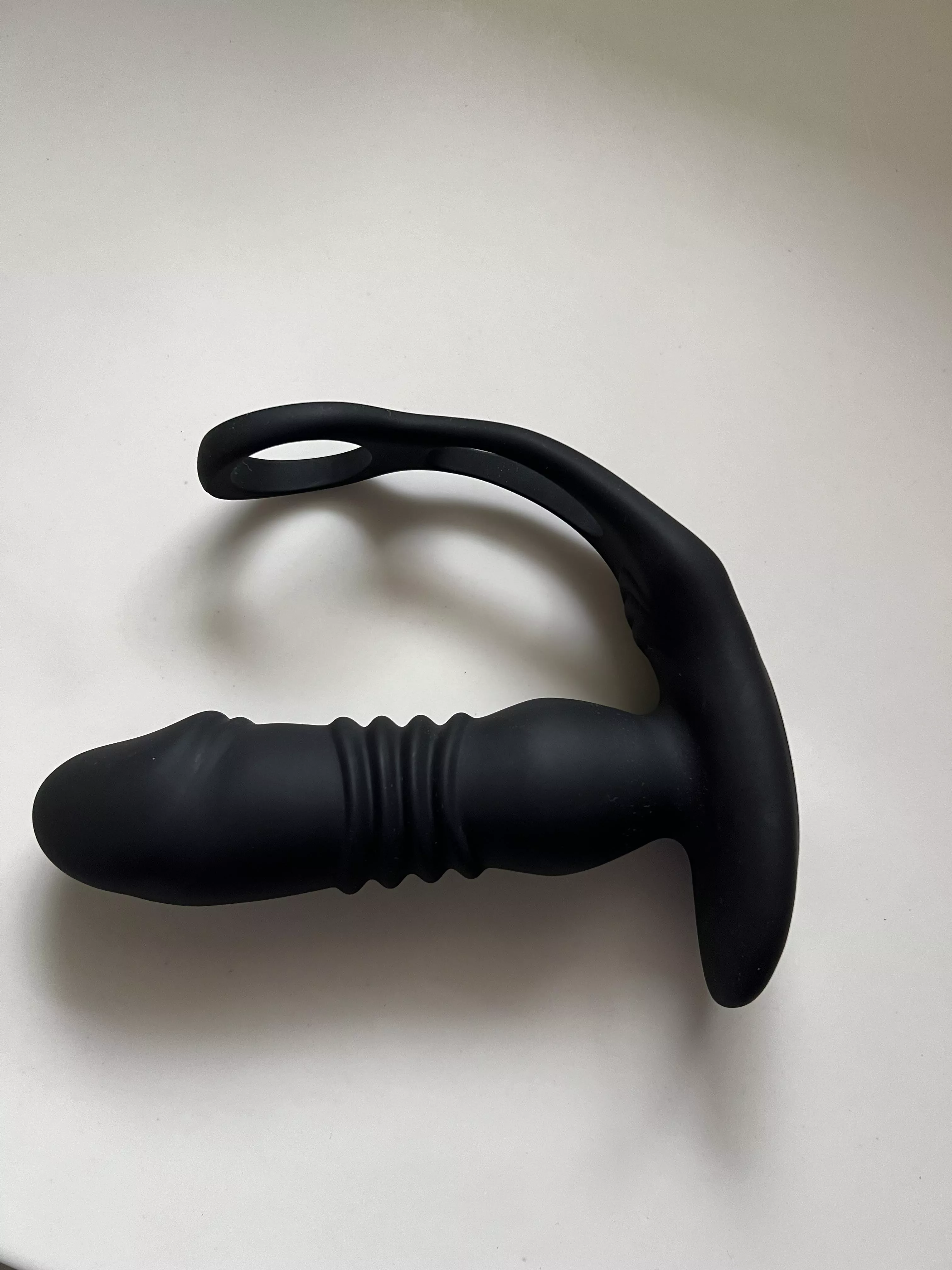 New toy! I’ve never used anything like this, but I’m literally dripping with excitement! posted by Acceptable-Self7036