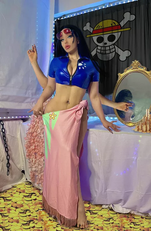 Nico Robin by Hana.Cos by alexisakahana