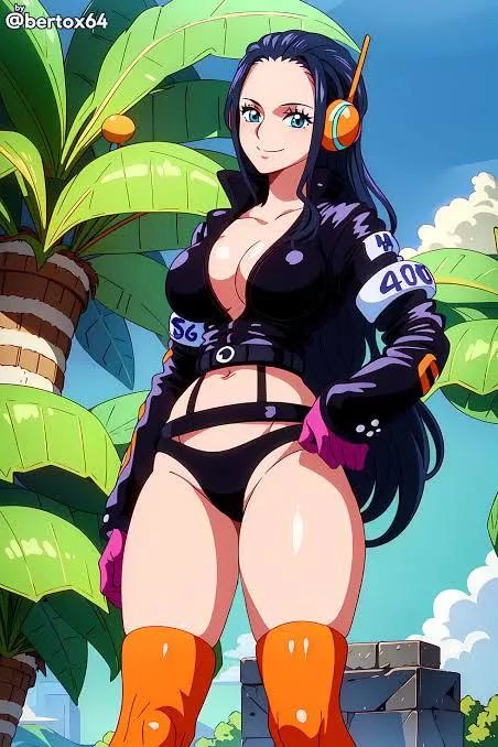 Nico Robin egghead outfit posted by archieeeee35