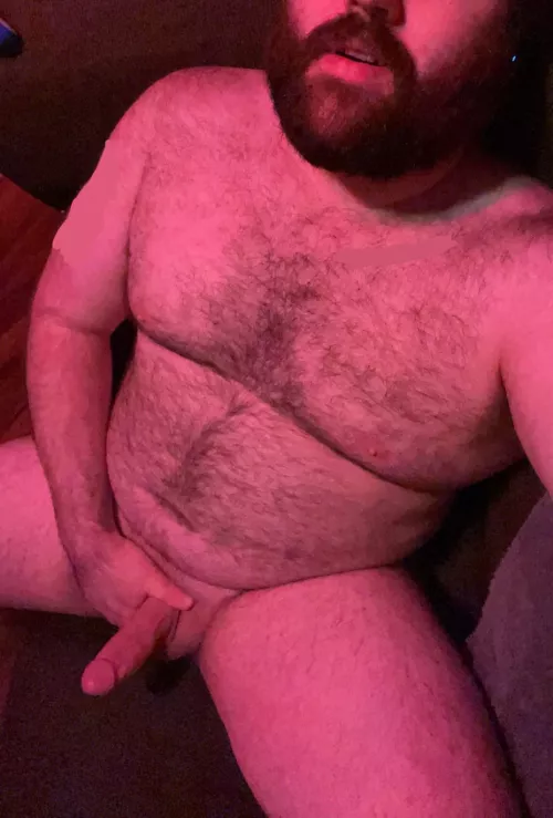 No better way to spend a lazy Saturday afternoon than taking my thick cock by studmuttreturns