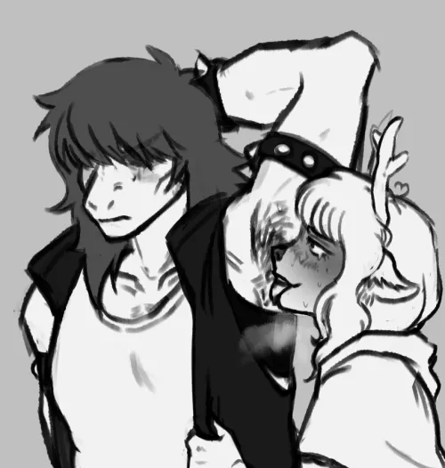 [Noelle] likes how [Susie] smells (By Centipede_zeri) by JiggolasCage