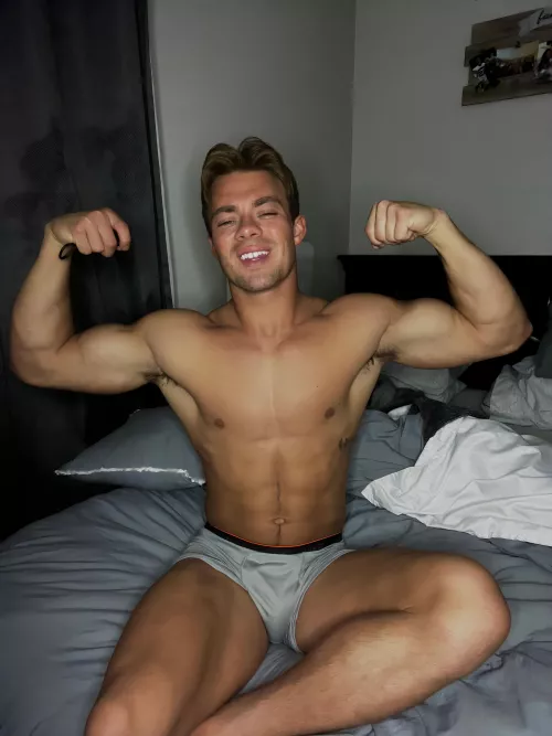 Nothing like a home gym by vohsrotk