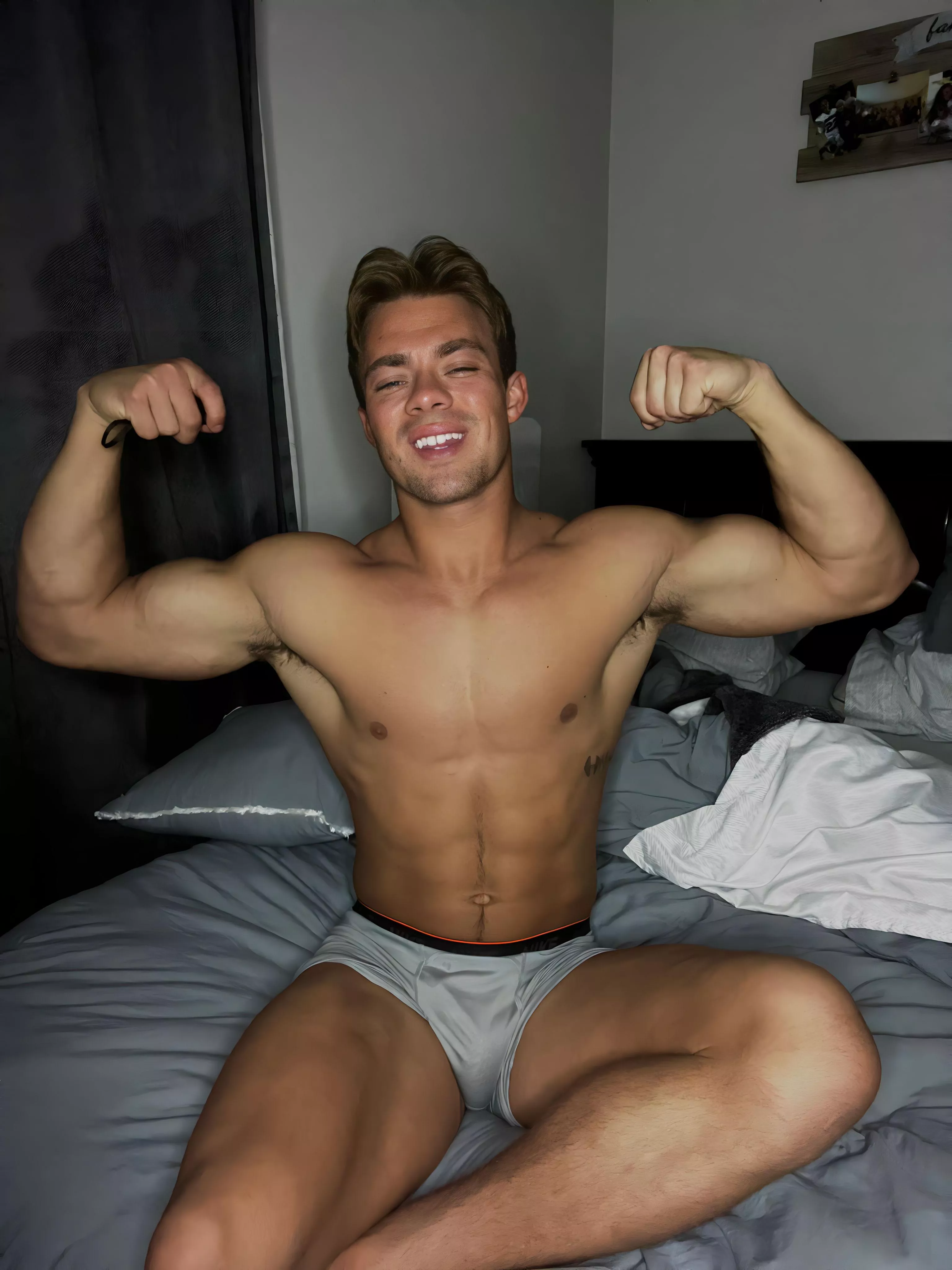 Nothing like a home gym posted by vohsrotk