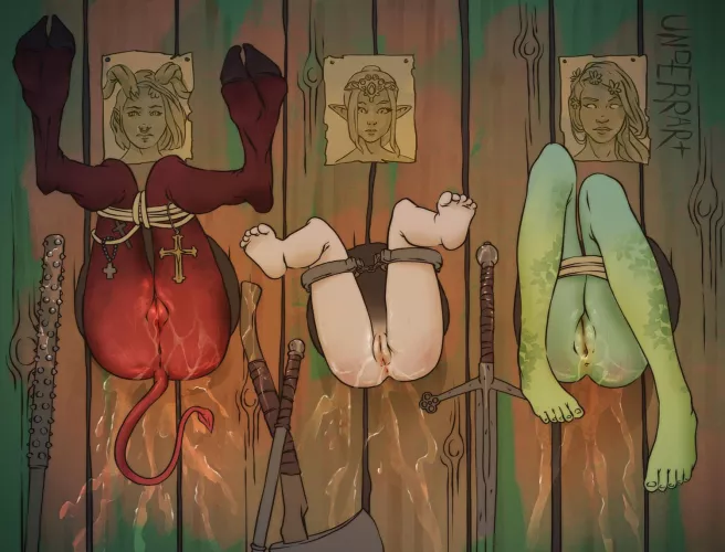 [OC] There's a new shop in town! (Underrart) by Underrart