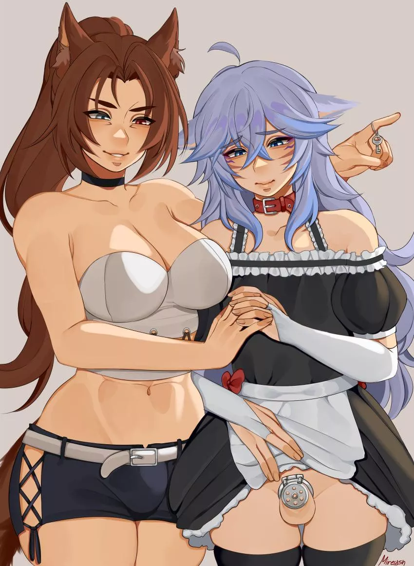 Oh sweetie why are you acting up so much? I said you would get a reward at the end of the month and you behaved so good that I decided your reward would be a smaller better fitting cage. Now tell mommy that you are happy posted by Ilikethis73