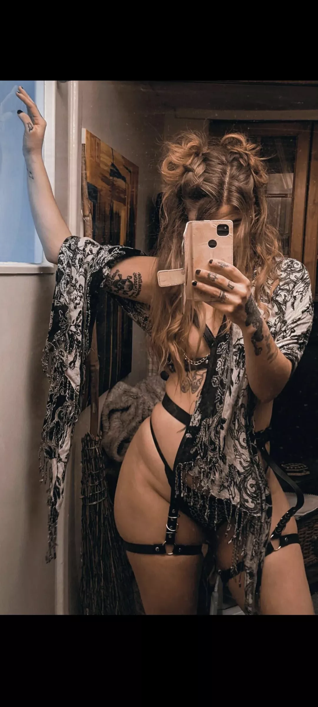 On your knees sweet baby. It's ritual time  posted by MagicForestNymph