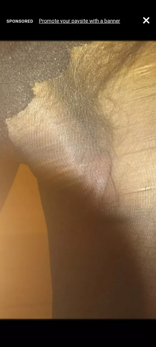 One day lone by Inpantyhose