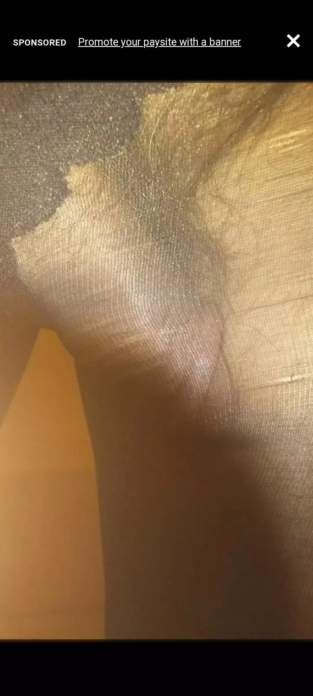 One day lone posted by Inpantyhose