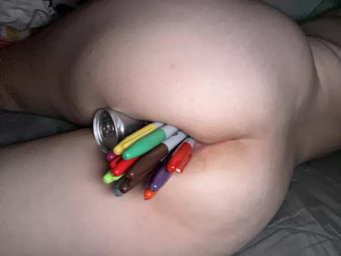 only one more hole open for daddy’s dick <3 by bethhr