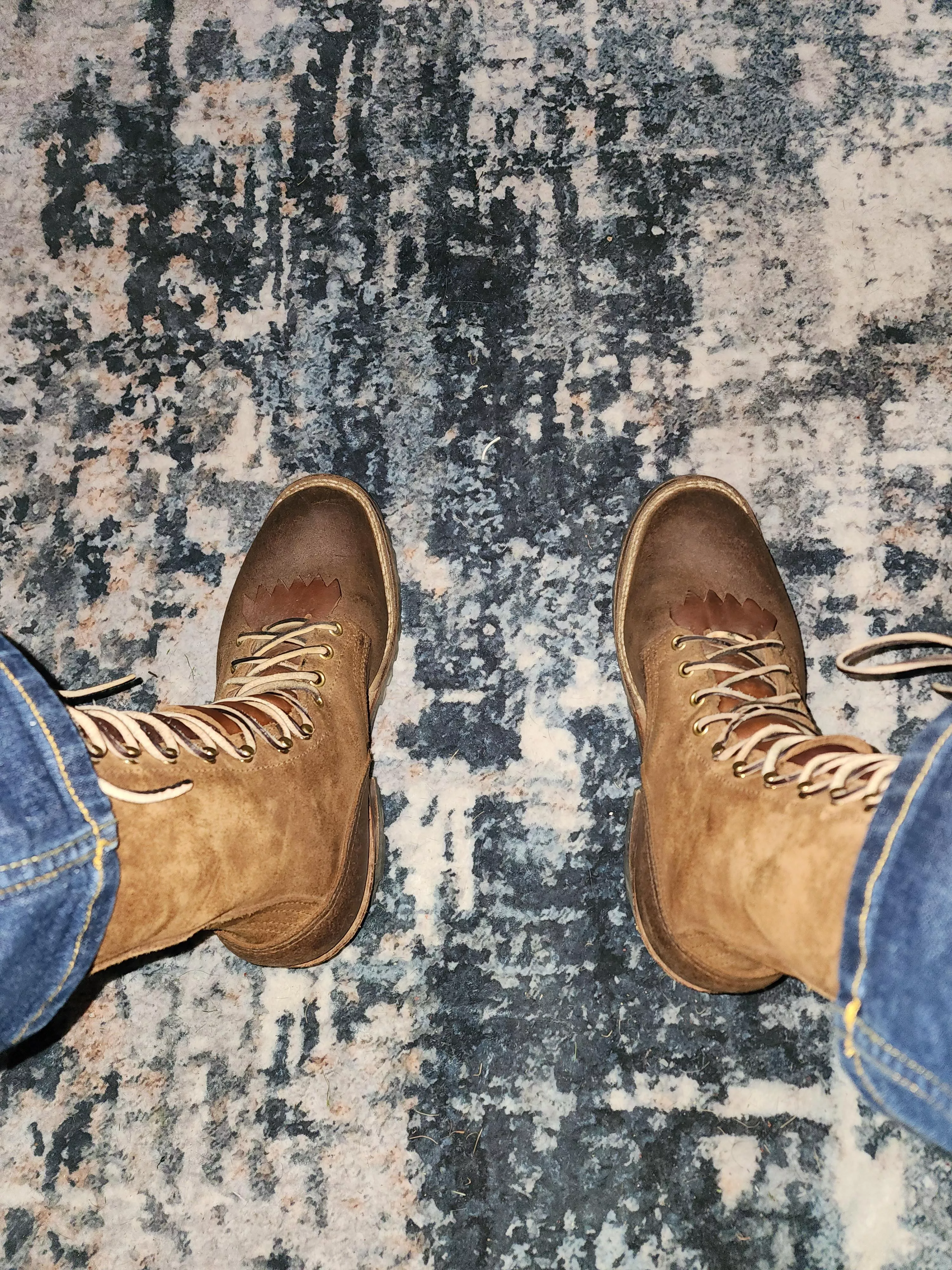 Only took two months to be comfy lol. Awesome boot from Nick's.  posted by Appropriate_End_3345