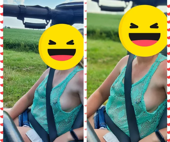 out in the jeep by Jalopy-King