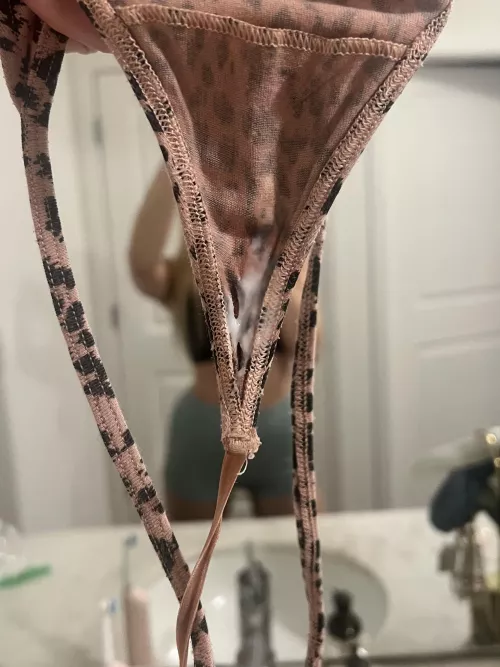 Ovulating panties - best panties 💦🔥 by LittleOneTwo3