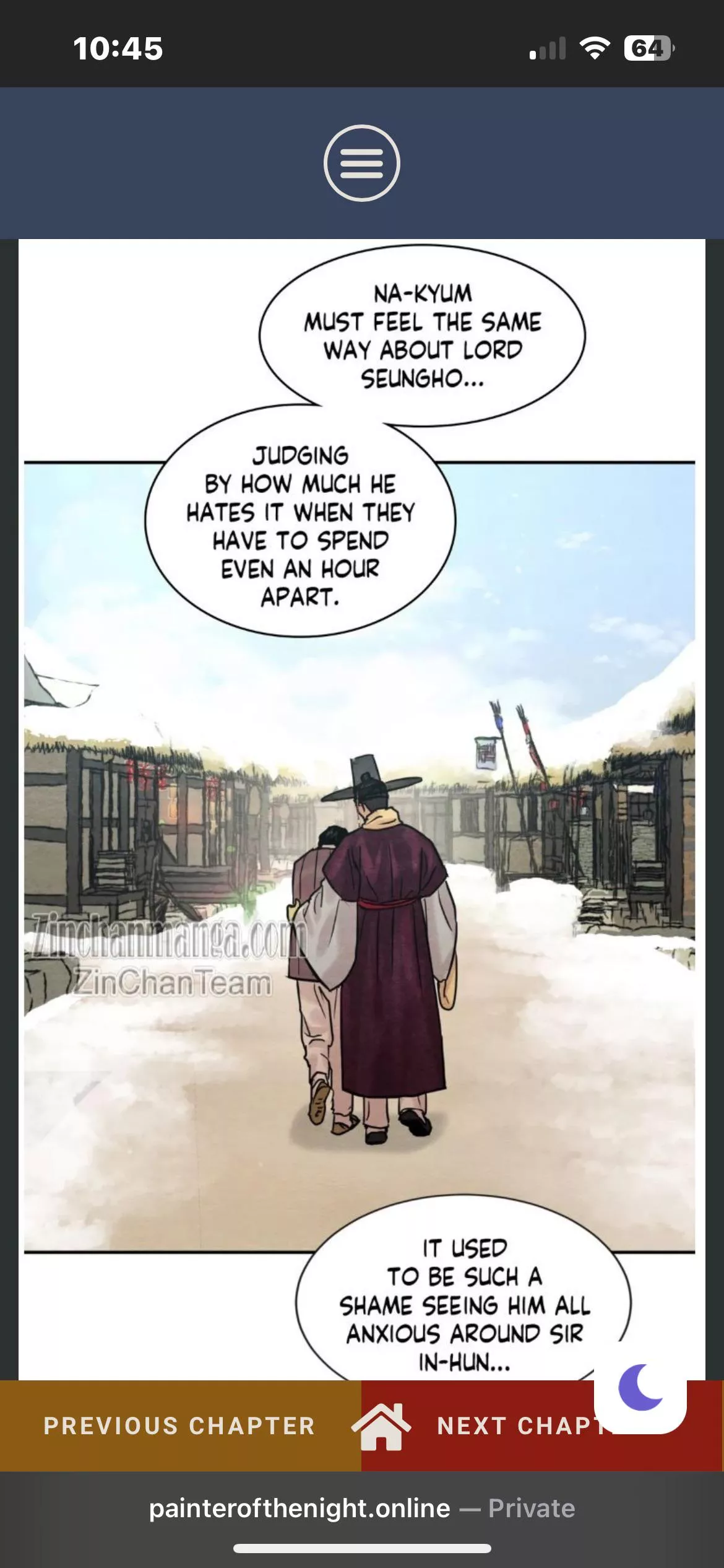 😭💕 [Painter of the night]. posted by leslieeflowZ