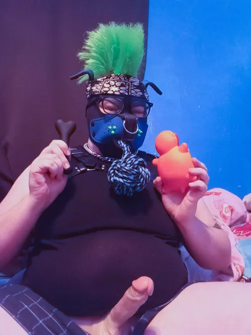 Pick a toy~  by Bandit-Squid