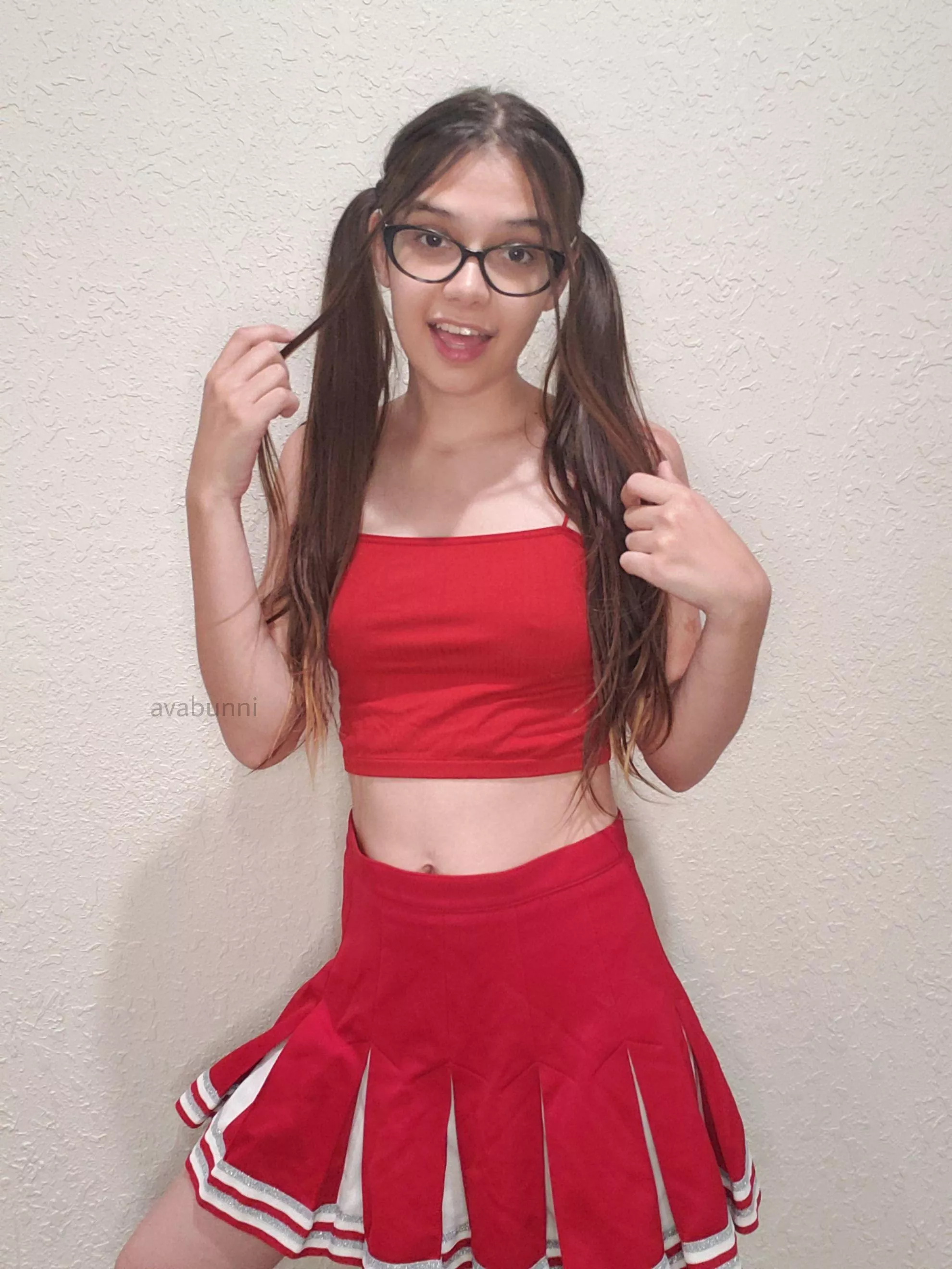 Pigtails make me happy posted by AvaBunni