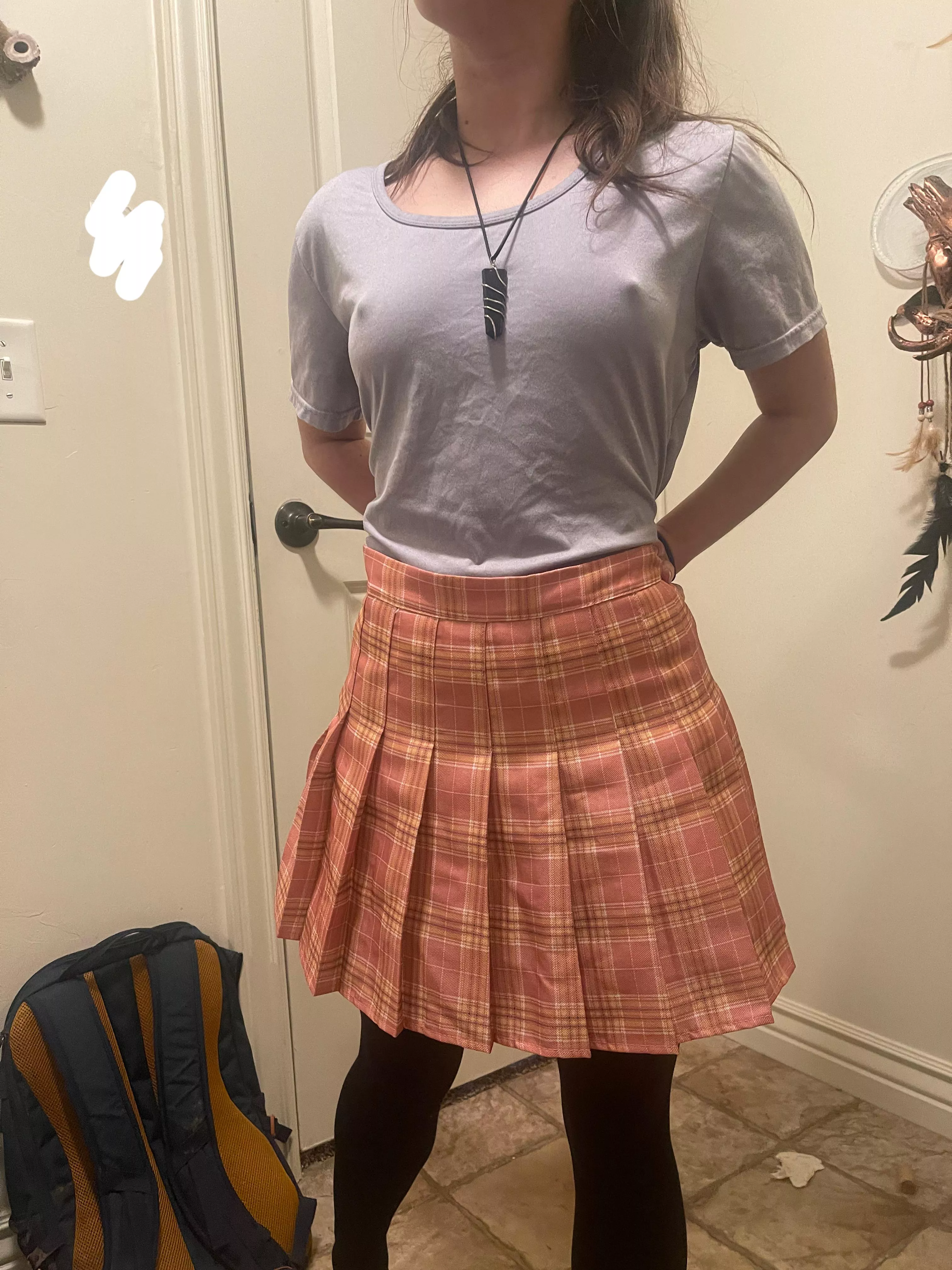 Pokies and my cute little skirt posted by Said1942